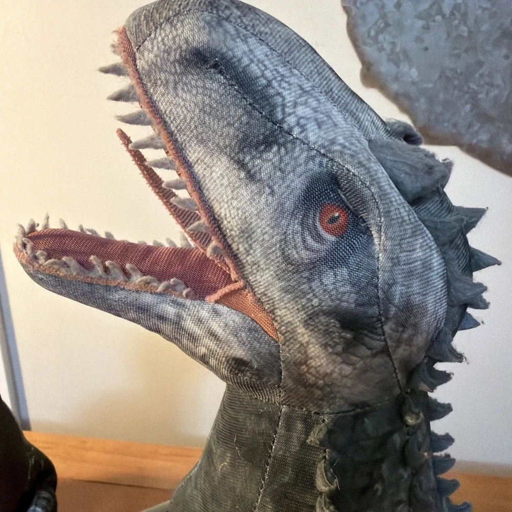 Indominus Rex & Raptor Dinosaur Plush 15 